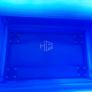 Carro de Ropa de Lino con Moldeo Rotacional de Foshan para Hotel, Hospital, Carro de Lavandería Comercial con 4 Ruedas Silenciosas - Product Image 4