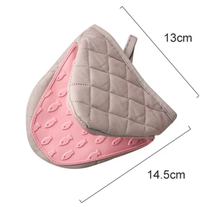 1PCS Fish Shaped Printed Cotton Anti Scald <b>Oven</b> <b>Gloves</b> Kitchen <b>Gloves</b> Tray Dish Holder Multi-Purpose Sustainable Dishwasher Safe - Product Image 6