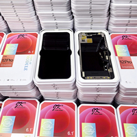 Écran LCD pour téléphones portables iPhone 18 17 Pro Max 16 Plus 15 14 13 12 11 – Pièces détachées en gros pour écrans de téléphone mobile