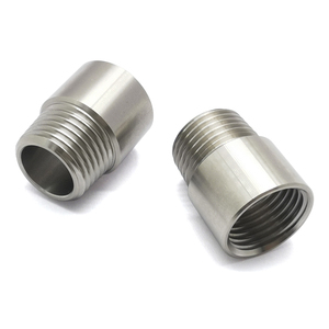 Unión de Rosca Macho a Hembra 1/2 NPT de 30 mm de Longitud, Acoplador de Tubería Mecanizado por CNC para Sistemas Neumáticos Automotrices e Industriales - Product Image 5