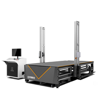 Máquina de Corte de Espuma CNC 2D 3D RC1330 Rongchi, Control Mach3, Fácil de Operar, Cortadora Automática de Espuma de Poliestireno EPS con Hilo Caliente, 1300x3000mm