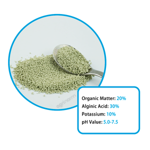 Afrinorm chiết xuất rong biển bột màu xanh lá cây biostimulant phân bón 30% alginic axit 10% kali Oxit cho đất cây trồng tăng trưởng - Product Image 2