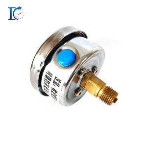 Axial montiertes Öl-und Luftdruck manometer mit 60mm Durchmesser zur Messung unterschied licher Drücke - Product Image 4