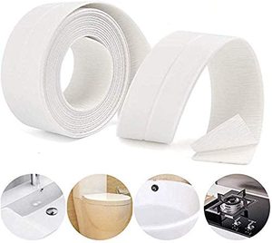 <span class=keywords><strong>Cinta</strong></span> <span class=keywords><strong>Selladora</strong></span> Autoadhesiva EONBON, Muestra Gratuita, <span class=keywords><strong>Cinta</strong></span> de PVC Impermeable para Sellado de Fregaderos, Inodoros y Bañeras - Product Image 1