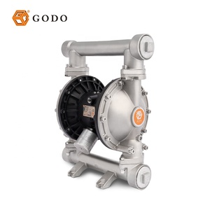 Bomba Neumática de Doble Diafragma GODO QBY3-50P, Bombas de Membrana de Aire Compatibles con Aplicaciones Marinas - Product Image 1