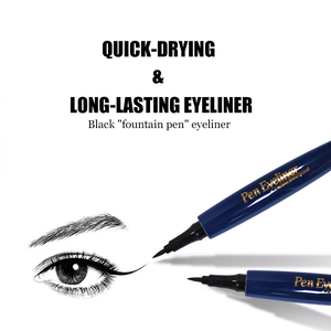 Exquisito diseño de bolígrafo duradero impermeable delineador de ojos sin manchas AJUSTE DE Color delineador líquido - Product Image 5