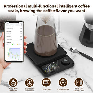 เครื่องชั่งกาแฟอัจฉริยะ CK863BLE ความแม่นยำ 0.1 กรัม พร้อมตัวตั้งเวลาและโหมดเอสเพรสโซ สำหรับการชงกาแฟที่บ้าน - Product Image 3