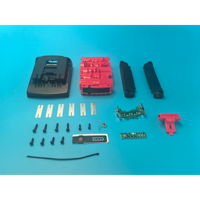 Kit de batterie 18V 5 cellules 18650 - Matériau ABS pour outils électriques