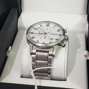 Nouvelle montre à quartz classique pour homme, chronographe à cadran à trois aiguilles, étanche 50M, style business décontracté, bracelet 22mm, design simple et tendance - Product Image 4