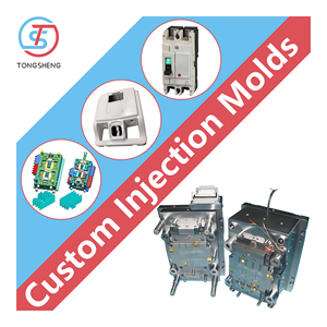 OEM tùy chỉnh tốc độ cao thép khuôn ép nhựa cho chuyển đổi điện ổ cắm thiết bị nhà bộ phận - Product Image 1