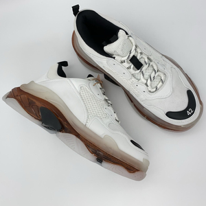 Chaussures de sport unisexes de haute qualité, style plateforme, style Balenciages, légères et respirantes - Product Image 6