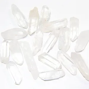 Low Price Natural Crystal Points Healing Stone Clear Quartz Raw Point For Home Decoration