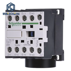 คอนแทคเตอร์ขนาดเล็ก LC1K1201P7 LC1K0910CC7 12A 9A 3 โพล 1NC 1NO AC-3 230V 50/60Hz อุปกรณ์ไฟฟ้าสำหรับระบบอัตโนมัติ - Product Image 1