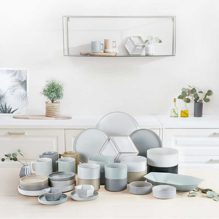 Wholesale 10.5inch Eco-Friendly Ceramic Plates for Baking
