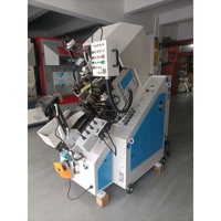 Fabrication automatique de chaussures Machine hydraulique à 9 pinces pour hommes et femmes