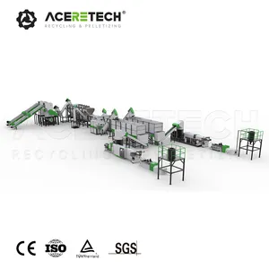 AWS-PE Agriculture PP/PE Film Recycling PE Bags Washing Recycling Line