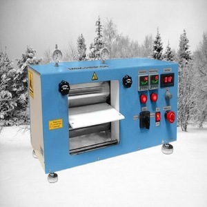 Presse à rouleaux Je3-Hrp-04 380 V pour billettes d'acier avec moteur, PLC, boîte de vitesses et roulement, usage domestique - Product Image 2