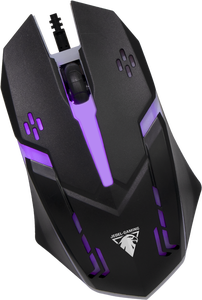 Tastiera meccanica, Mouse, cuffie, Set Mouse Pad, tastiera illuminata e Set di quattro pezzi per Mouse, cuffie da gioco cablate - Product Image 5