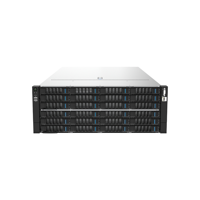 LX AI-Accelerated G7466 X5 4U Rack GPU Server Dual-Socket Intel Xeon 40 Cores 270W DDR4 3200MT/s 60% Stock