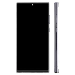 Schermo LCD TFT 100% Testato con Digitalizzatore e Cornice Completa per <span class=keywords><strong>Samsung</strong></span> Galaxy S22 Ultra SM-S908B, Non Supporta Impronte Digitali - Product Image 2