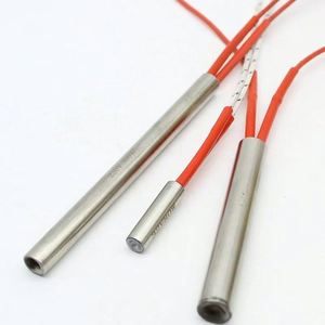 Elemento Calefactor de Cartucho Eléctrico de Acero Inoxidable para Moldeo por Inyección, 12V 24V 110V 220V 100W 300W 400W 600W - Product Image 1
