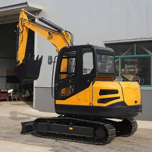 Chinese 5.5 ton Small Crawler Excavator LH55