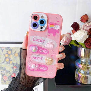 Bling Cartoon Phone Case Print Funda móvil a prueba de golpes para <span class=keywords><strong>ZTE</strong></span> Blade V60/V60 Smart/A54/A34 - Product Image 1