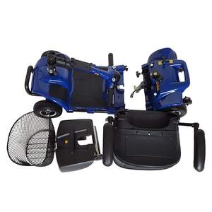 ट्रेंडिंग उत्पाद 2024 नए आगमन घुटने के स्कूटर पहिए समायोज्य हैंडल ऊंचाई फोल्डिंग घुटने वॉकर बैसाखी वैकल्पिक - Product Image 6