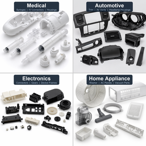 OEM Plastic Injection Molding Service ABS PC PP POM PA66 PBT | <strong>Custom</strong> Mold Tooling Parts Manufacturing - Product Image 6