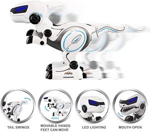 EPT Radio Control <strong>Dinosaur</strong> <strong>Robot</strong> Toys 2.4G Gesture Induction Deformation <strong>Robot</strong> Remote Control Toy with Music for Kids - Product Image 4