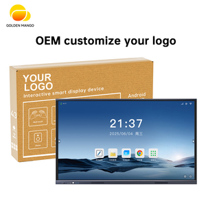 Pizarra Interactiva <span class=keywords><strong>de</strong></span> Pantalla Plana 4K Multi-idioma, Pizarra Inteligente para <span class=keywords><strong>Enseñanza</strong></span>, Proveedor OEM Disponible en Tamaños <span class=keywords><strong>de</strong></span> 65, 75, 86, 98 y 110 Pulgadas - Product Image 5