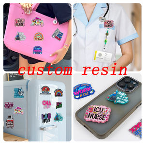 <b>custom</b> Acrylic Planar Resin Flatback Cartoon For DIY Gift Crafts Jewelry Accessories acrylic flatbacks - Product Image 3