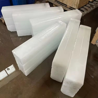 Machine à fabriquer des blocs de glace en acier pour le transport de fruits et légumes, la conservation des produits frais, les usines de produits de la pêche, équipement commercial pour blocs de glace