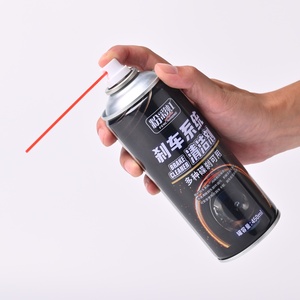 Pulverizador de revestimiento de neumáticos con aroma a limón, producto de limpieza y pulido eficiente para el cuidado del automóvil para piezas de freno, fragancia de limón - Product Image 1