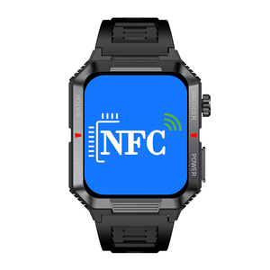 1.99 Inch Màn Hình Vuông Qw88 Smartwatch IP67 Không Thấm Nước Muti-Thể Thao Tin Nhắn Cảnh Báo Tập Thể Dục Tracker Thông Minh Đồng Hồ Cho Nam Giới Phụ Nữ - Product Image 5