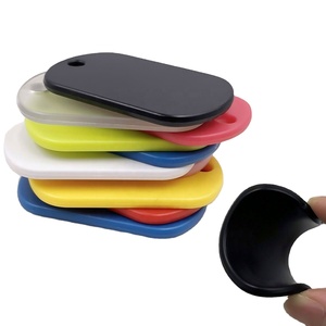 Discos de PVC Multicolor en Blanco para Manualidades Decorativas y Etiquetas de Identificación para Mascotas con Anillo - Product Image 4