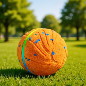 Su Geçirmez E-TPU Akıllı İnteraktif Köpek Oyuncağı Otomatik Hareket Eden Zıplayan Dönen Aktif Yuvarlanan Top Orta ve Büyük Boy Köpekler İçin - Product Image 5