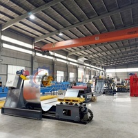 Machine de découpe automatique de bobines d'acier de haute précision BSY, ligne de découpe rotative à lames multiples