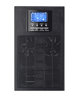 Galleon III 6KVA 6KW Online Tower UPS 144VDC Standar Dilengkapi Baterai Asam Timbal 12V7AH 12 Lead Acid Layar LCD Gelombang Sinus Murni
