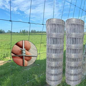 Factory Direct Sale Yuking Brand Low Carbon Steel Galvanized <b>Crimped</b> Wire Farm Fence for Deer and Sheep with Customizable Gauge - Product Image 1