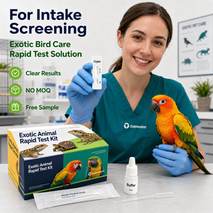 Kit de Detección Rápida de Crioparasitas para Mascotas Exóticas y <span class=keywords><strong>Animales</strong></span> Pequeños SIN Cantidad Mínima de Pedido Muestra Gratuita - Product Image 3