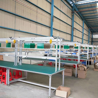 Plan de travail électrique pour établi avec profil en Aluminium, Table de travail de qualité supérieure