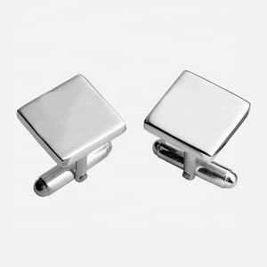 Boutons <span class=keywords><strong>De</strong></span> manchette géométriques en acier inoxydable pour hommes, Bijoux plaqué or, nouveauté, haute qualité, boutons <span class=keywords><strong>De</strong></span> manchette USB, - Product Image 3