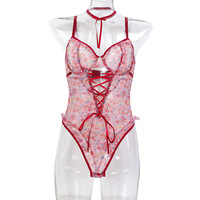Robe moulante en tissu élastique Ruiyi avec bretelles imprimées plissées et bretelles croisées à nouer pour femmes