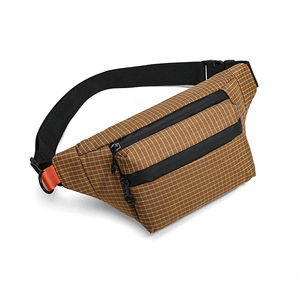 Sac de poitrine unisexe en nylon léger, imperméable, avec fermeture éclair, pour voyage, randonnée, course à pied et activités tactiques en extérieur - Product Image 3