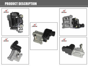 16022-P8A-A01 16022-P8A-A03 Leerlaufregelventil IACV IAC mit Dichtung für Honda Accord Odyssey <span class=keywords><strong>Pilot</strong></span> CR-V Acura CL - Product Image 6