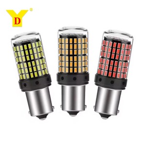 YD New T20 3014 144smd 12V 20 Wát <span class=keywords><strong>LED</strong></span> tín hiệu lần lượt ánh sáng cho xe mô hình 1156 1157 7440 7443 CANBUS - Product Image 1