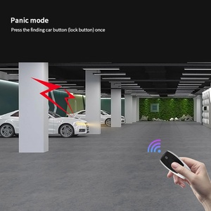 For CAN Bus PKE Car Alarm System with <b>Remote</b> Starter & Proximity <b>Lock</b> for 06-11 G-Class 06-08 E-Class 04-07 C-Class (W203) - Product Image 6