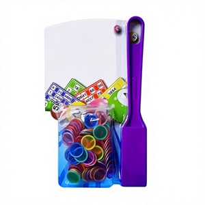 Ensemble <span class=keywords><strong>de</strong></span> <span class=keywords><strong>jetons</strong></span> <span class=keywords><strong>de</strong></span> <span class=keywords><strong>bingo</strong></span> magnétiques Bolibo avec bâtonnet <span class=keywords><strong>magnétique</strong></span>, 100 <span class=keywords><strong>jetons</strong></span> (diamètre 17 mm), options multicolores, usage éducatif - Product Image 3