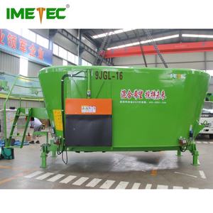 12m ³ 14m ³ 18m ³ 20m ³ Mezcladoras de piensos TMR Máquina mezcladora para granjas lecheras Corte de forraje para vacas con cuchillas y sistema de pesaje - Product Image 4